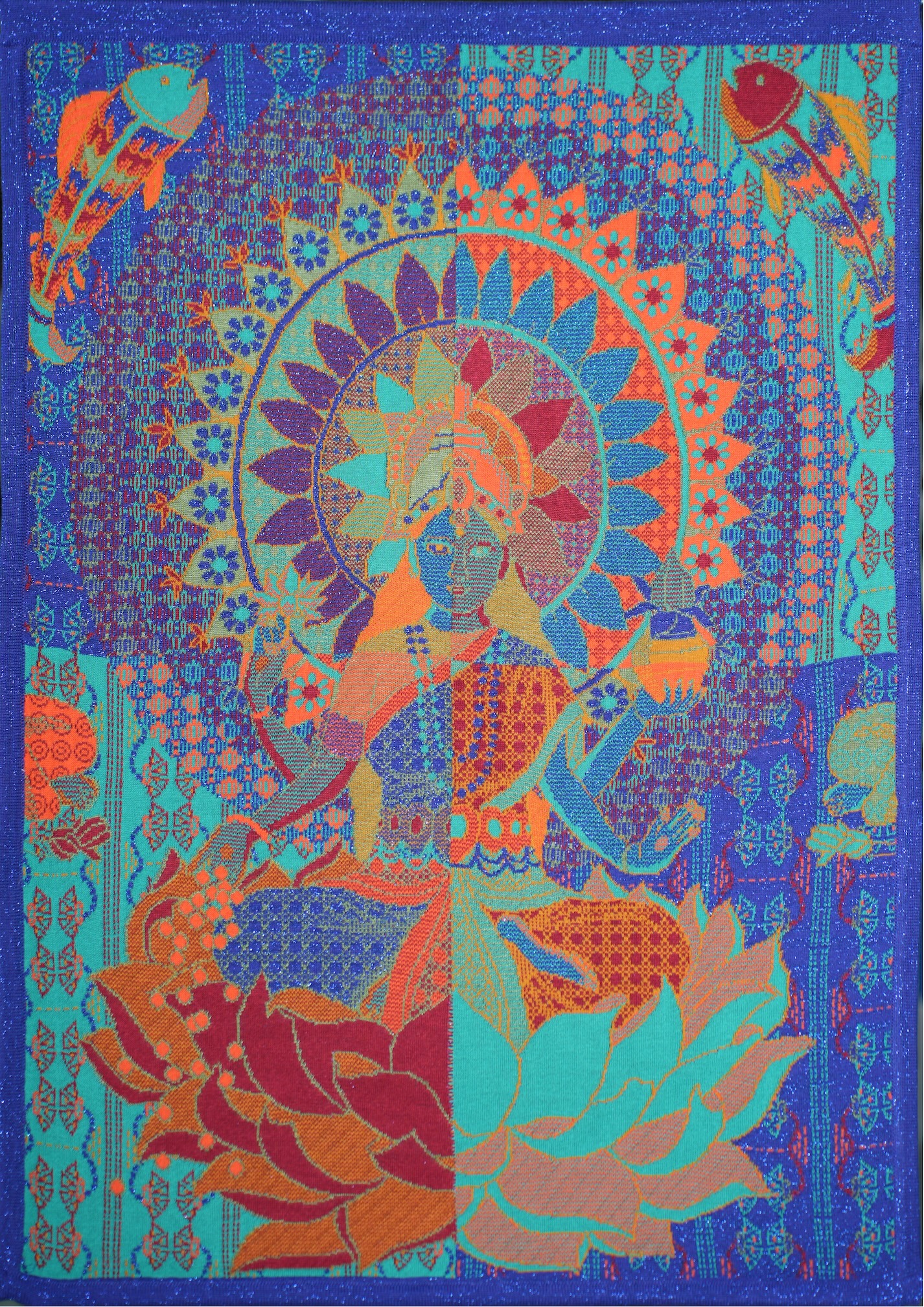 Tanvi Ranjan, computerized-knitted textile, mechaniya